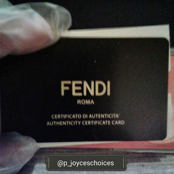 Fendi "Safilo" Cat eye Sunglasses hypnoshine - Picture 6 of 8